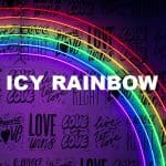Icy Rainbow