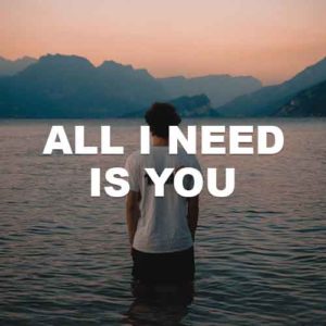All I Need Is You