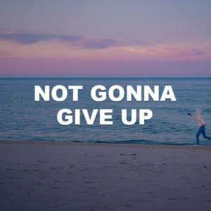 Not Gonna Give Up