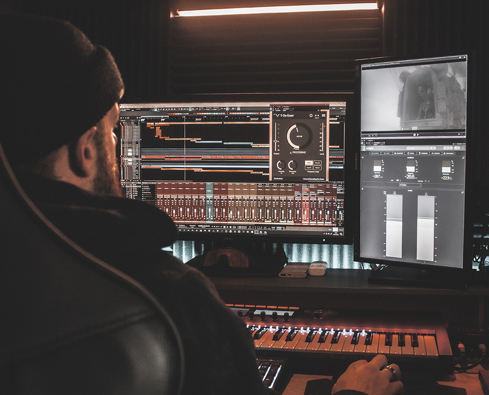 A.I. Audio Mastering vs. Human Mastering Engineers