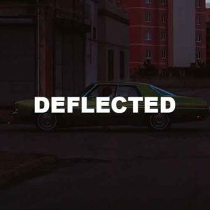 Deflected