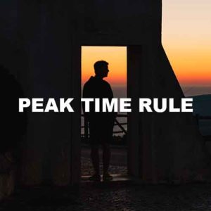 Peak Time Rule