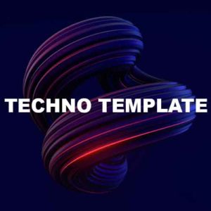 Techno Template