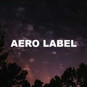 Aero Label