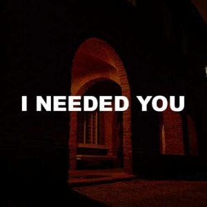 I Needed You