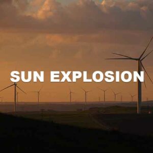 Sun Explosion