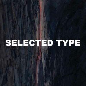 Selected Type