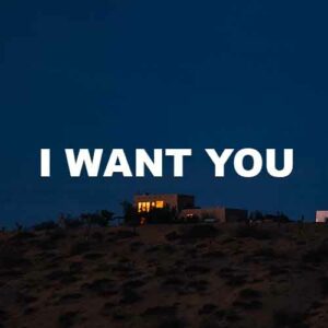 I Want You
