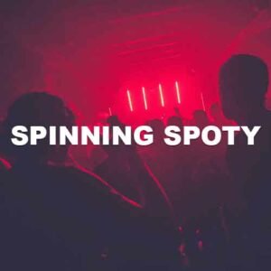 Spinning Spoty